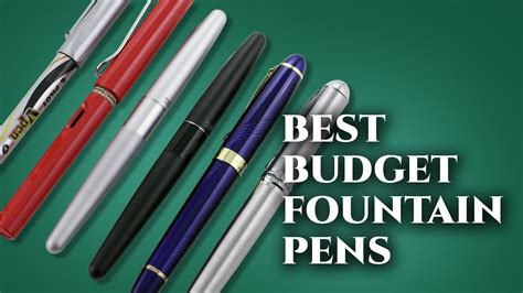 what are the best cheap pens